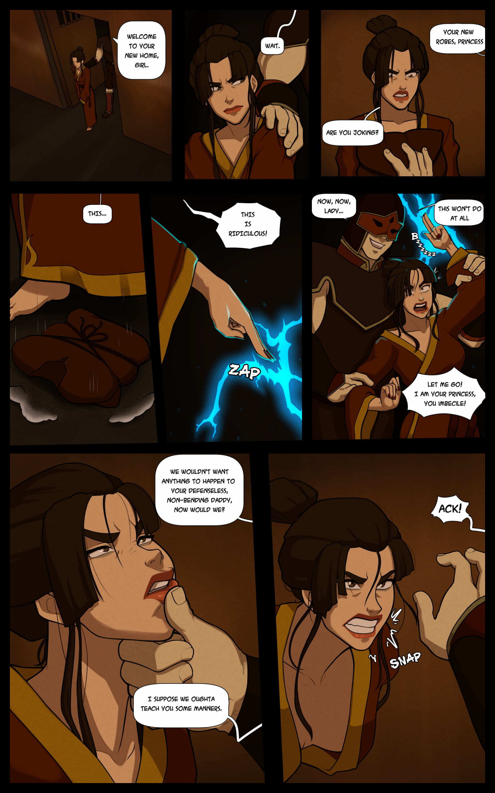Azula - The Boiling Rock - Page 3