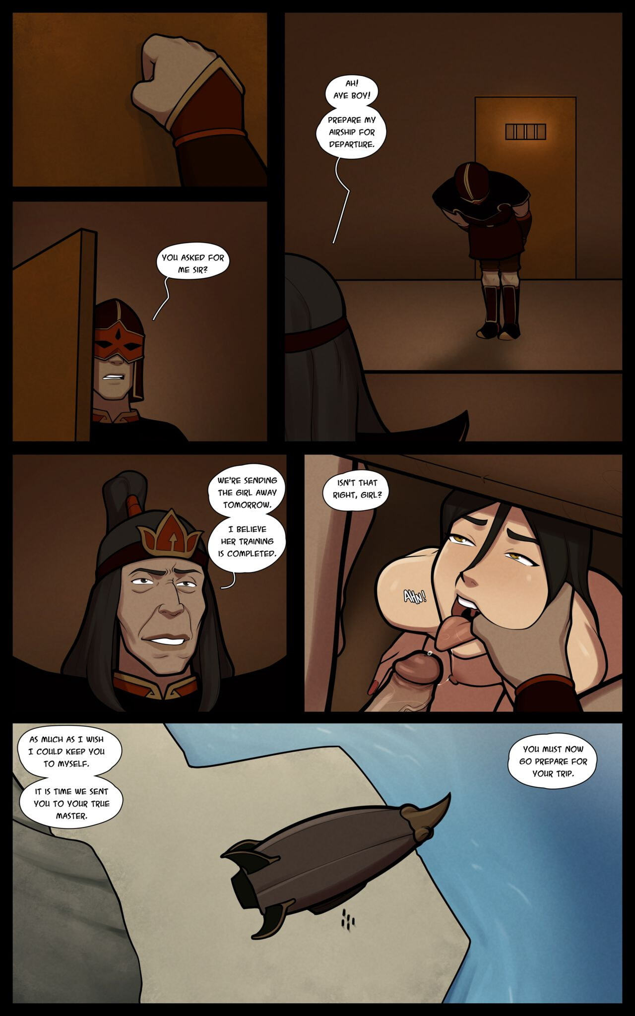 Azula - The Boiling Rock - Page 33