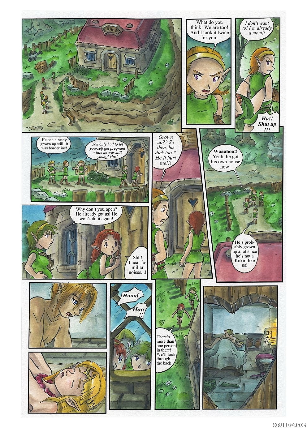 Bad Zelda 2 - Page 2