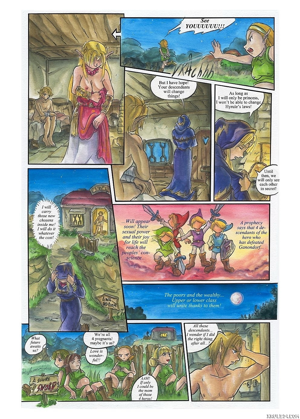 Bad Zelda 2 - Page 7