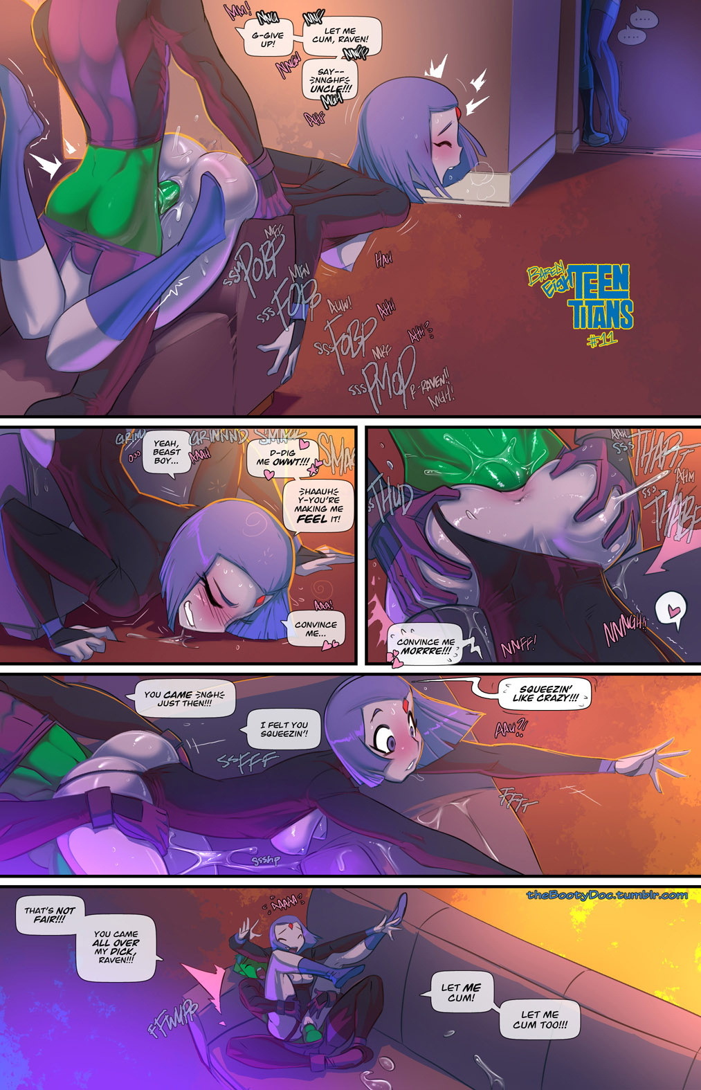 Barely EighTeen Titans - Page 11