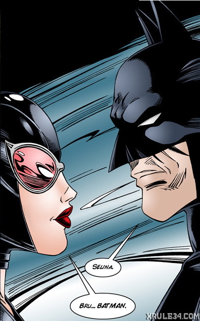Batman Interrogates Catwoman - Page 1