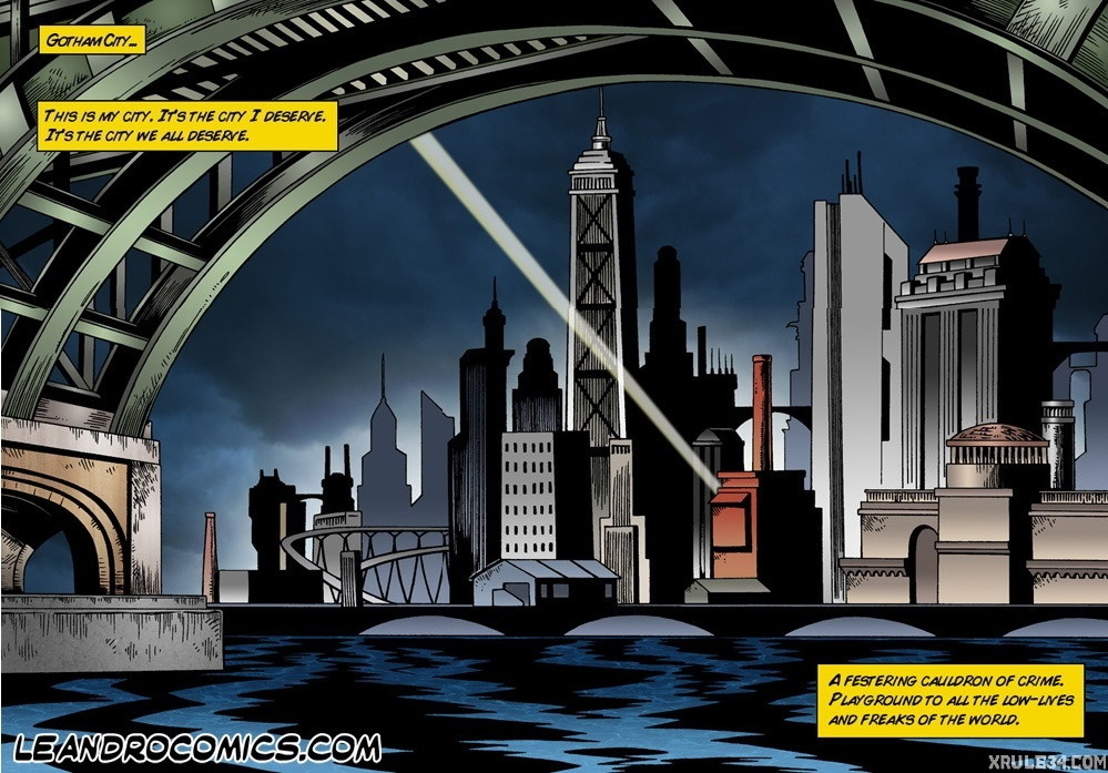 Batman Interrogates Catwoman - Page 2