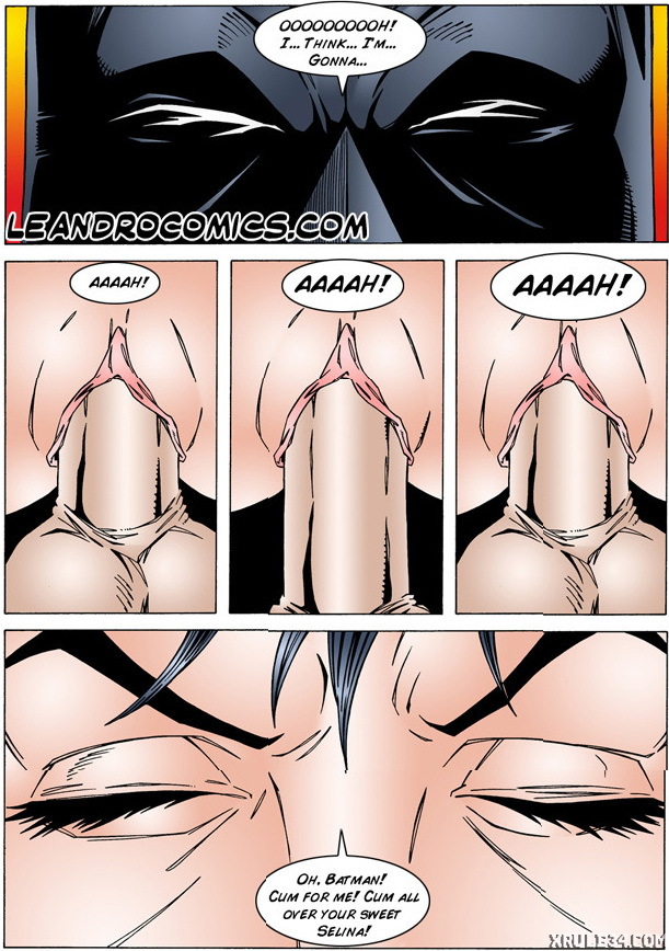 Batman Interrogates Catwoman - Page 24