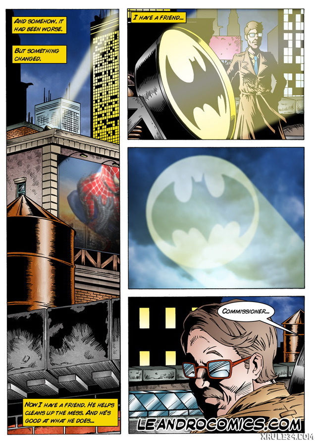 Batman Interrogates Catwoman - Page 3