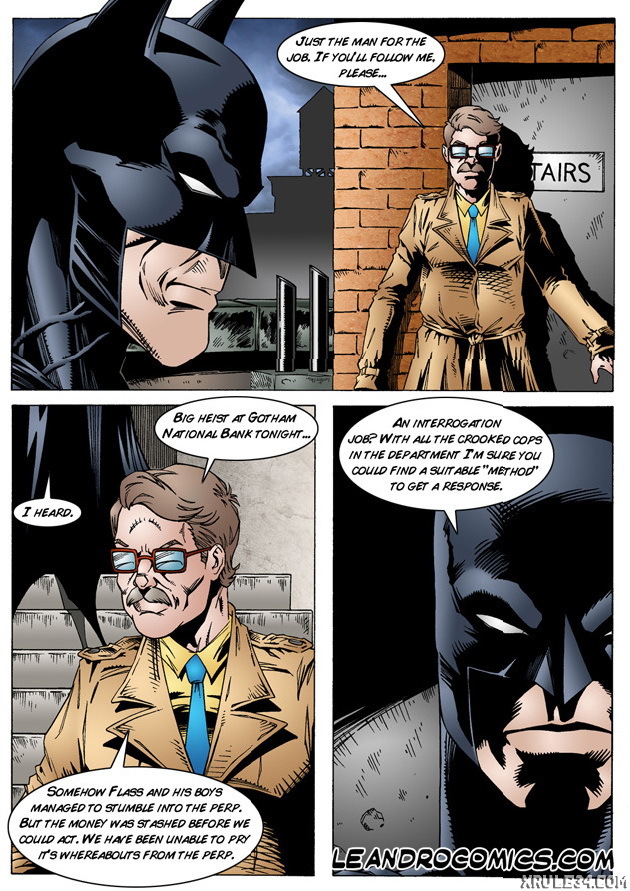 Batman Interrogates Catwoman - Page 5