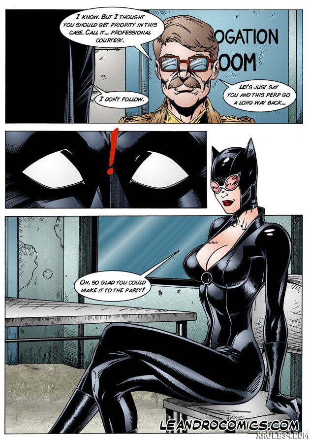 Batman Interrogates Catwoman - Page 6
