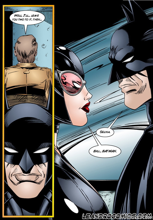 Batman Interrogates Catwoman - Page 7