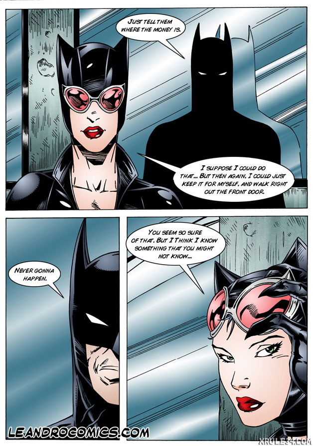 Batman Interrogates Catwoman - Page 8