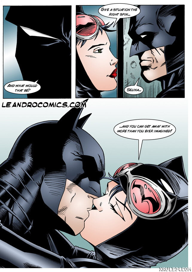Batman Interrogates Catwoman - Page 9