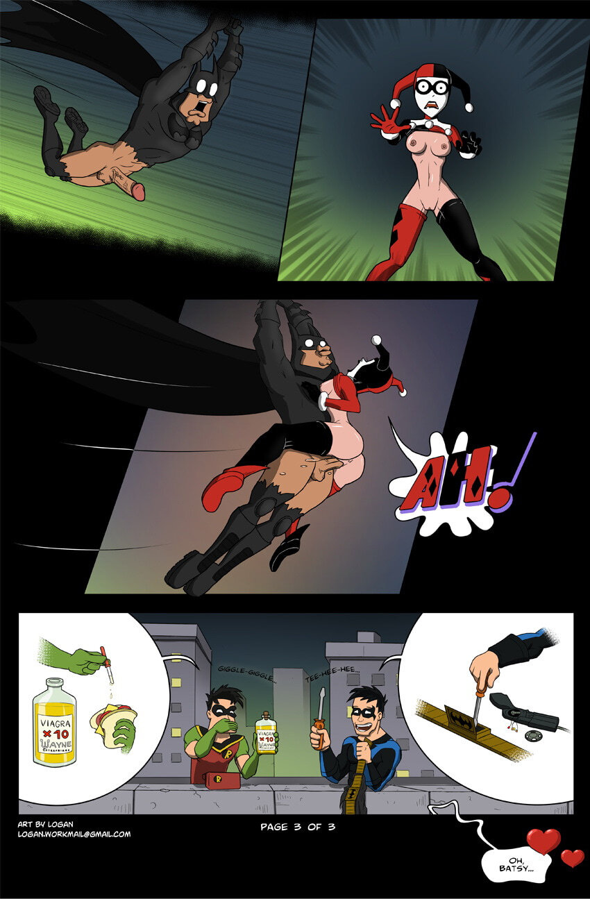 Batmetal - Page 3
