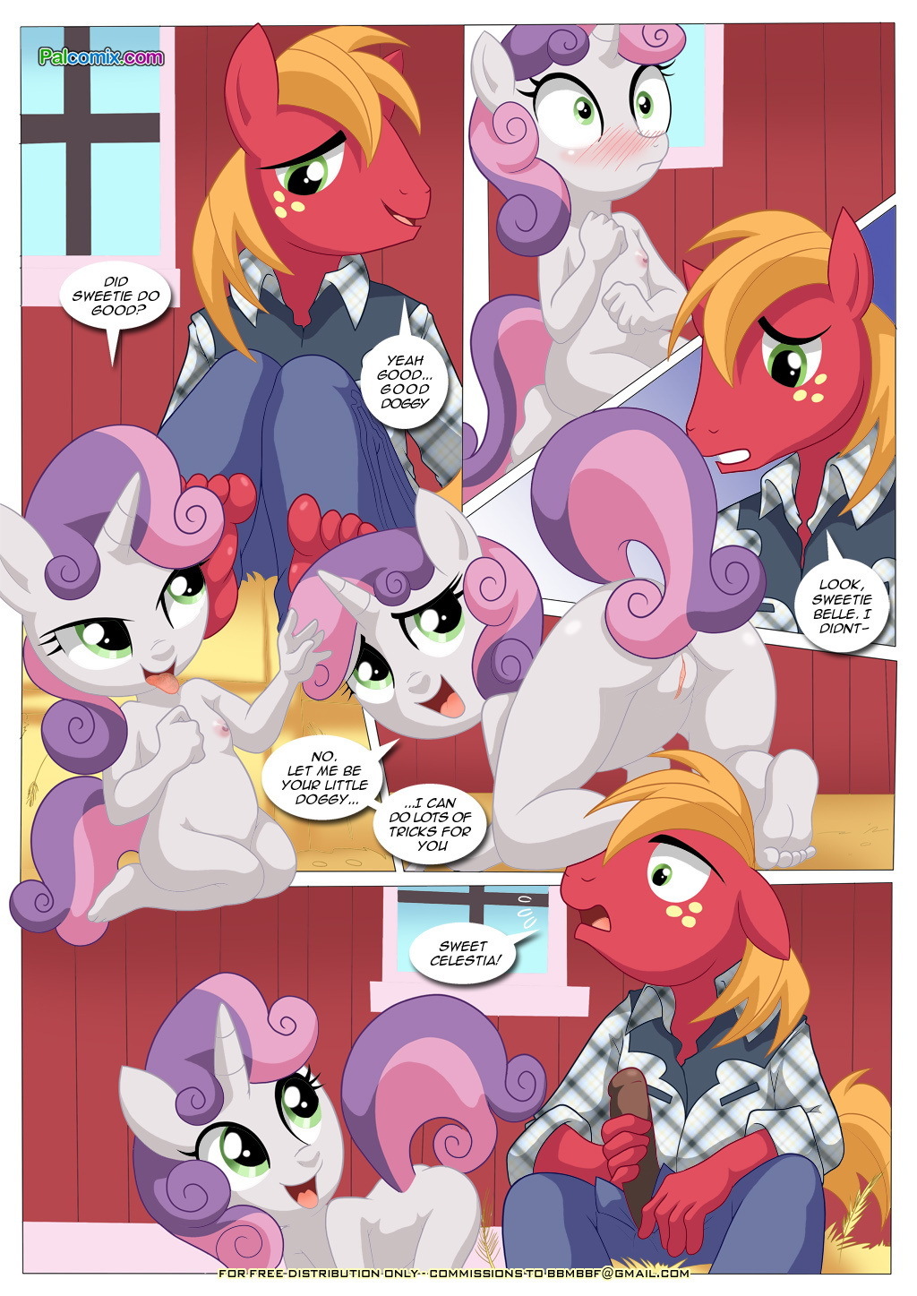 Be My Special Somepony - Page 10