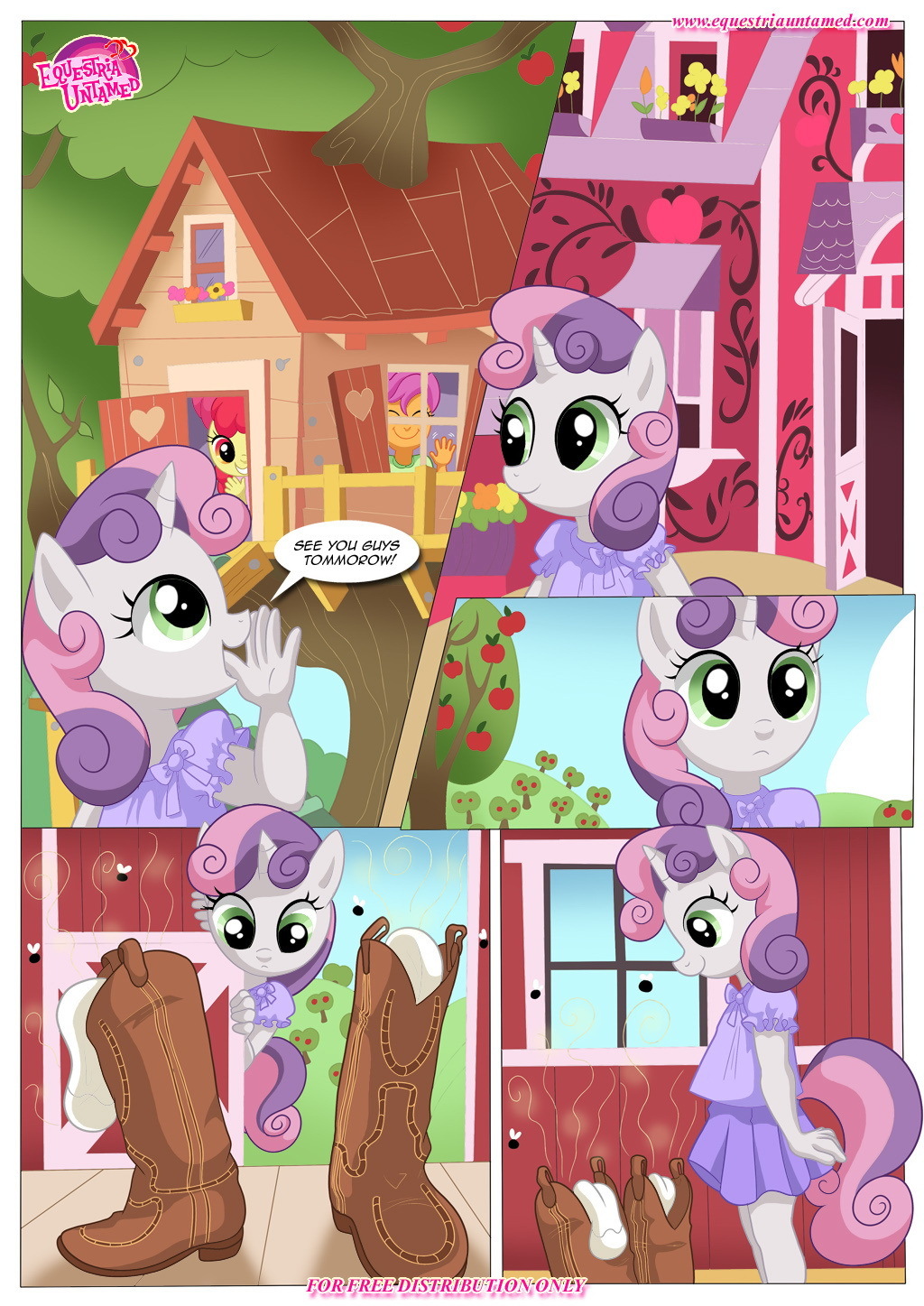 Be My Special Somepony - Page 2