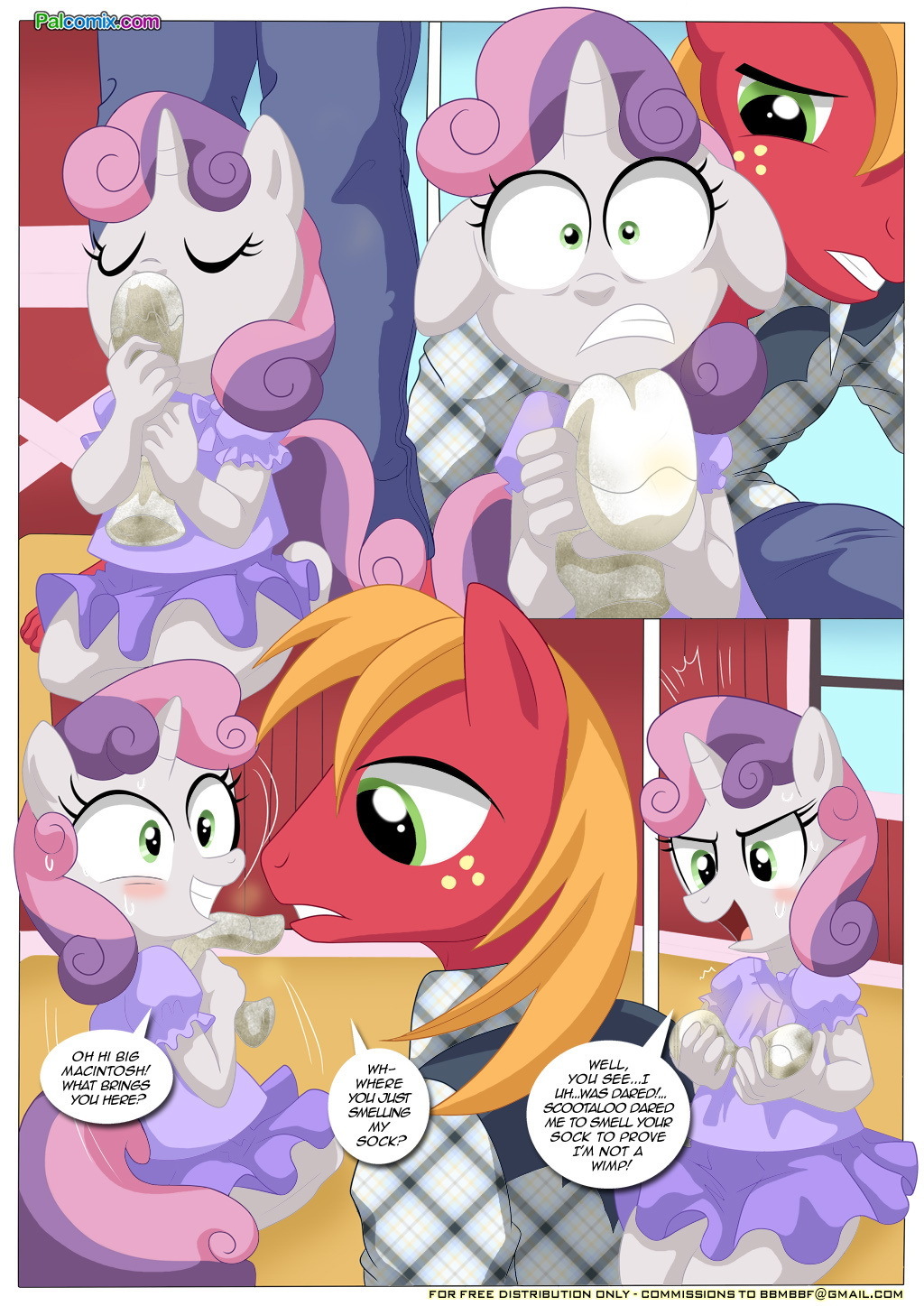 Be My Special Somepony - Page 4