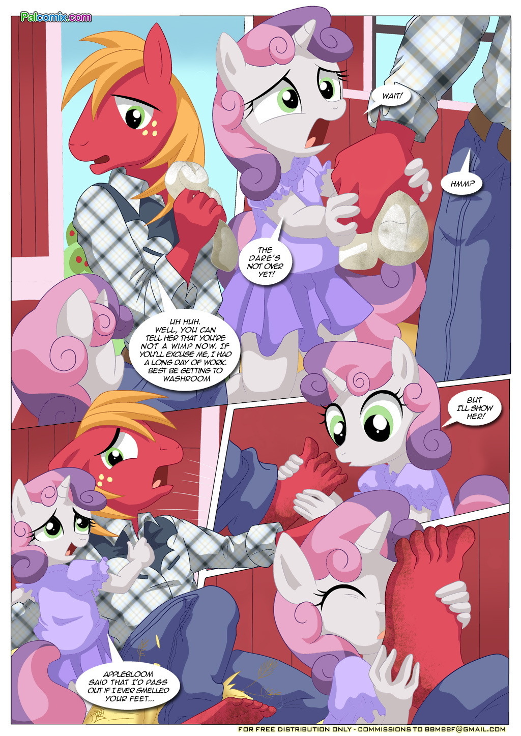 Be My Special Somepony - Page 5