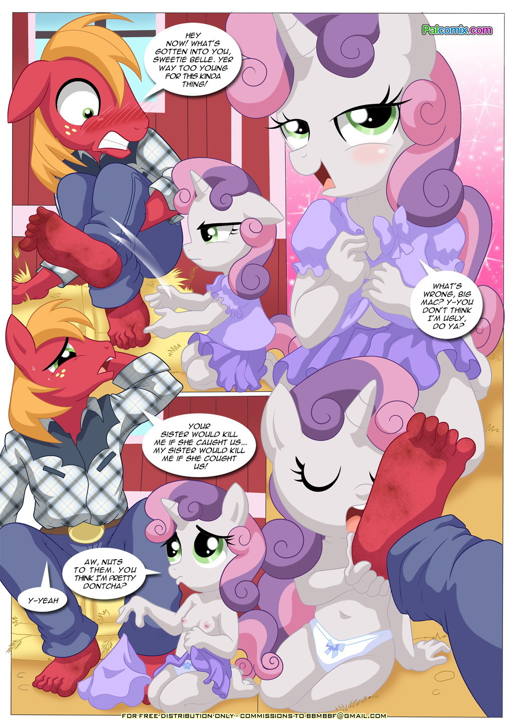 Be My Special Somepony - Page 6