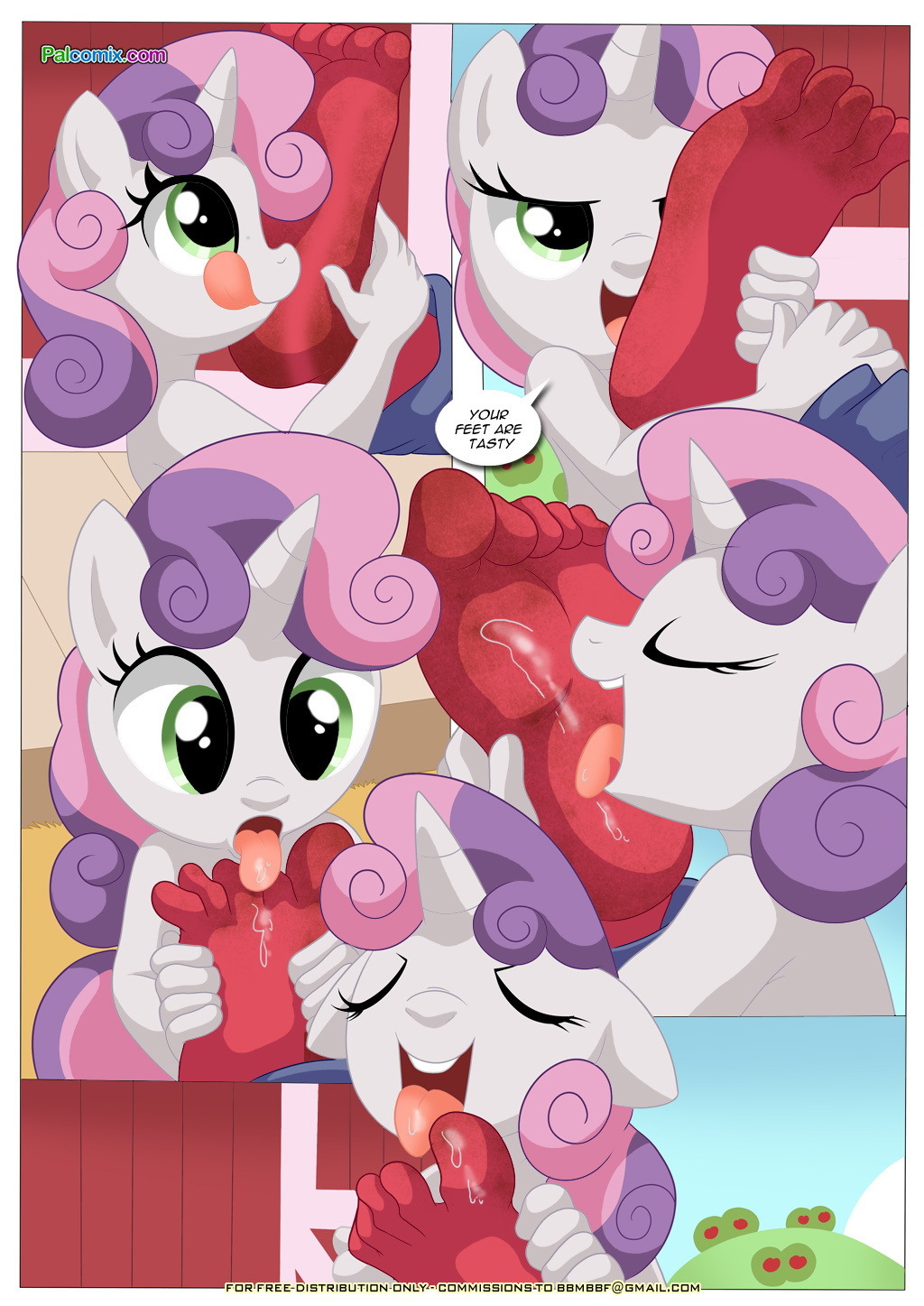 Be My Special Somepony - Page 8