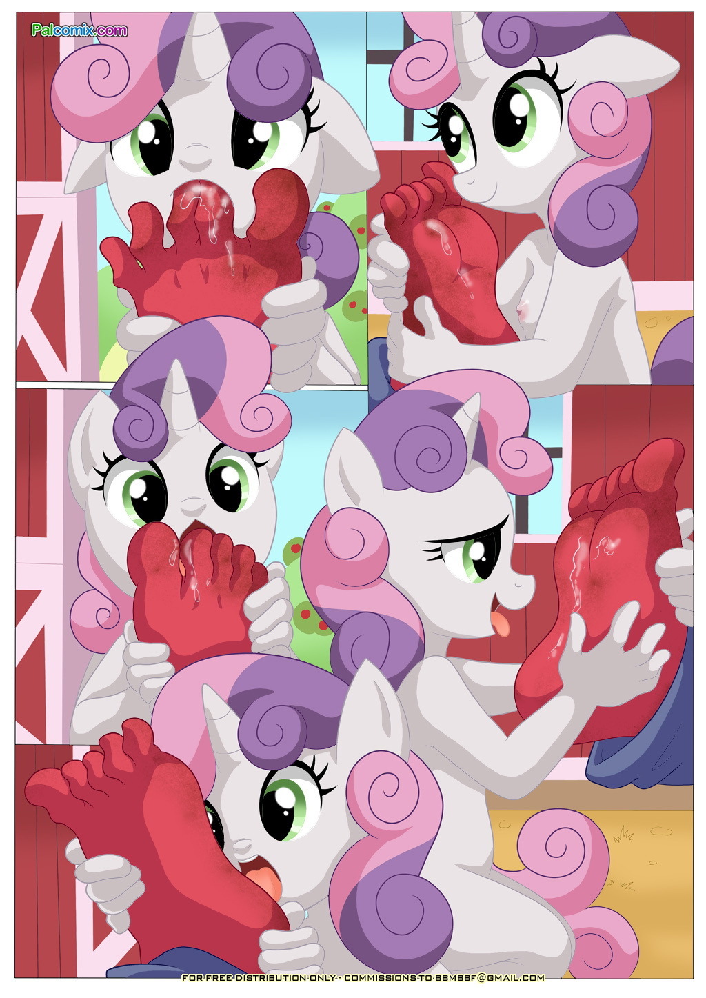 Be My Special Somepony - Page 9