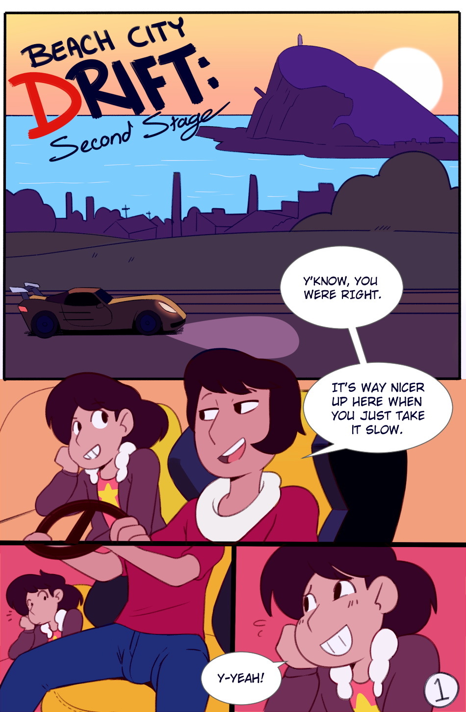 Beach City Drift: Second Stage - Page 1