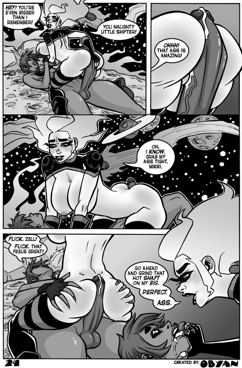 Black Comet Pirates - Lit - Page 26