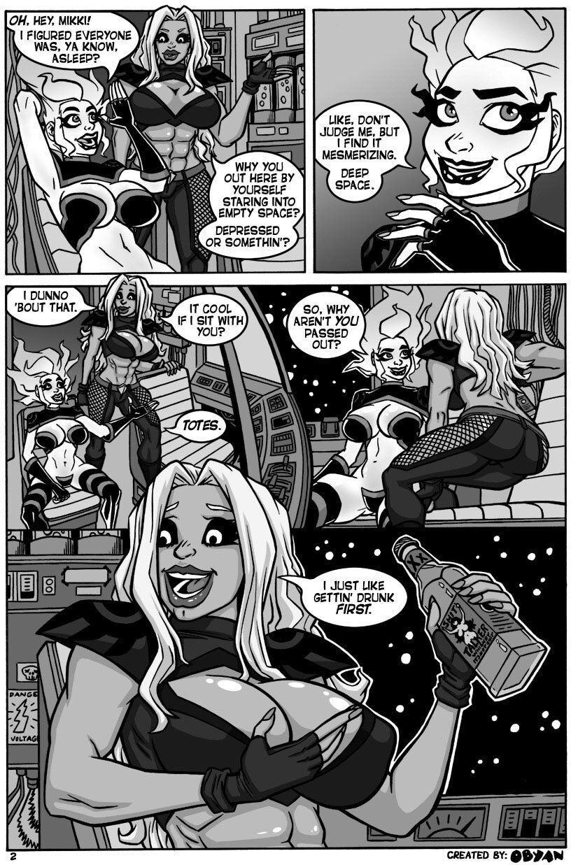 Black Comet Pirates - Lit - Page 3