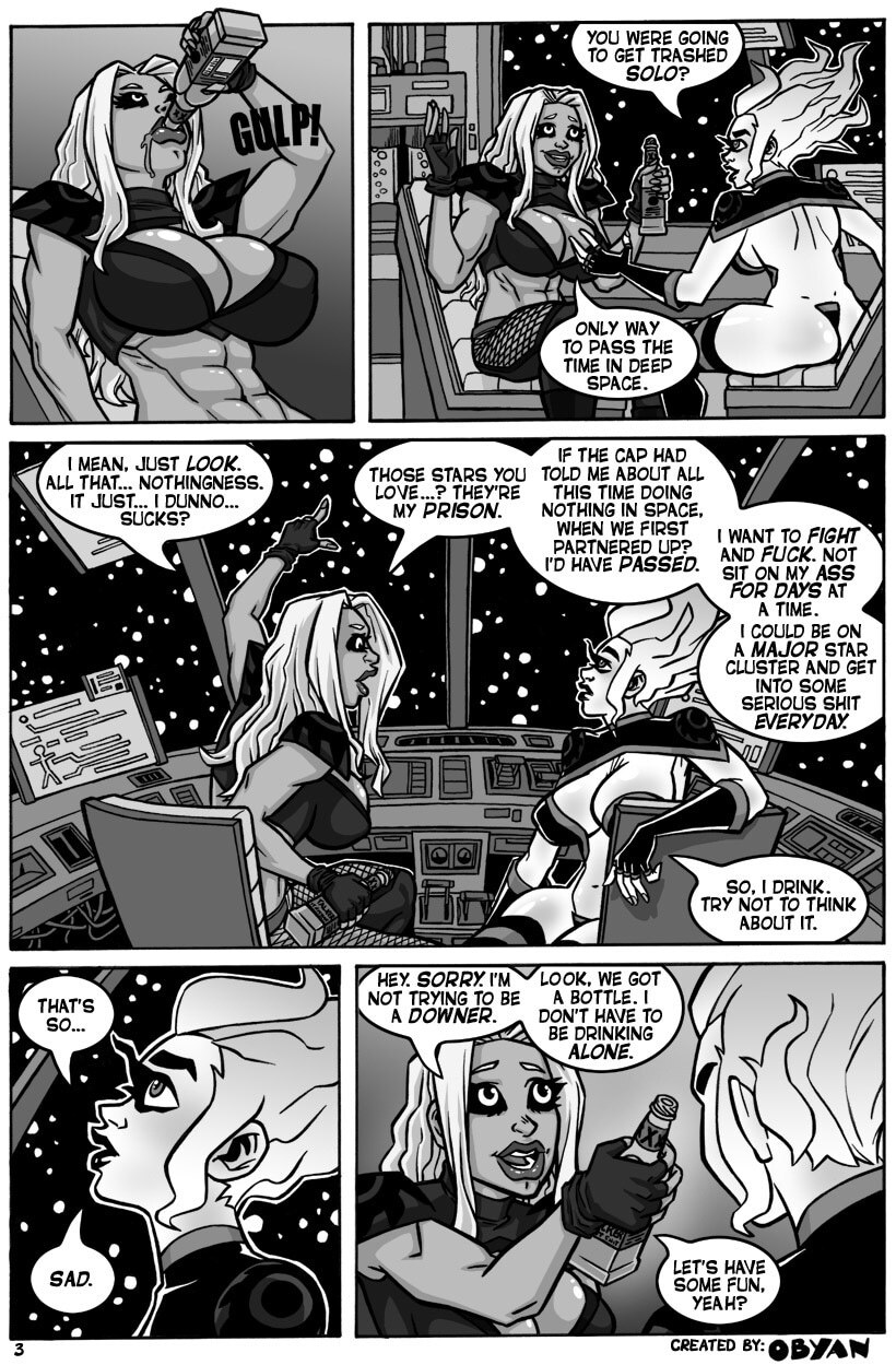 Black Comet Pirates - Lit - Page 4