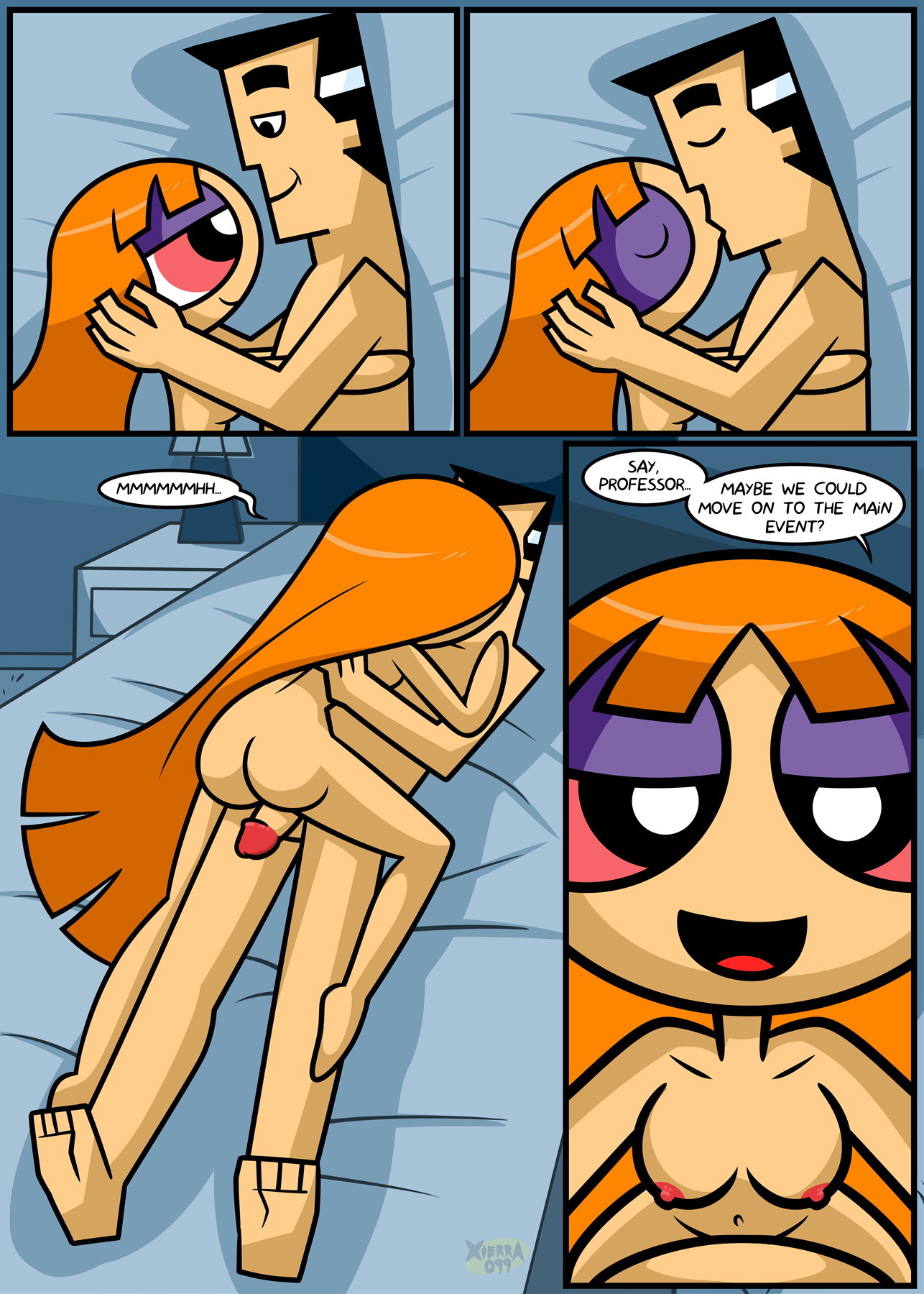 Blossom's Gift - Page 16