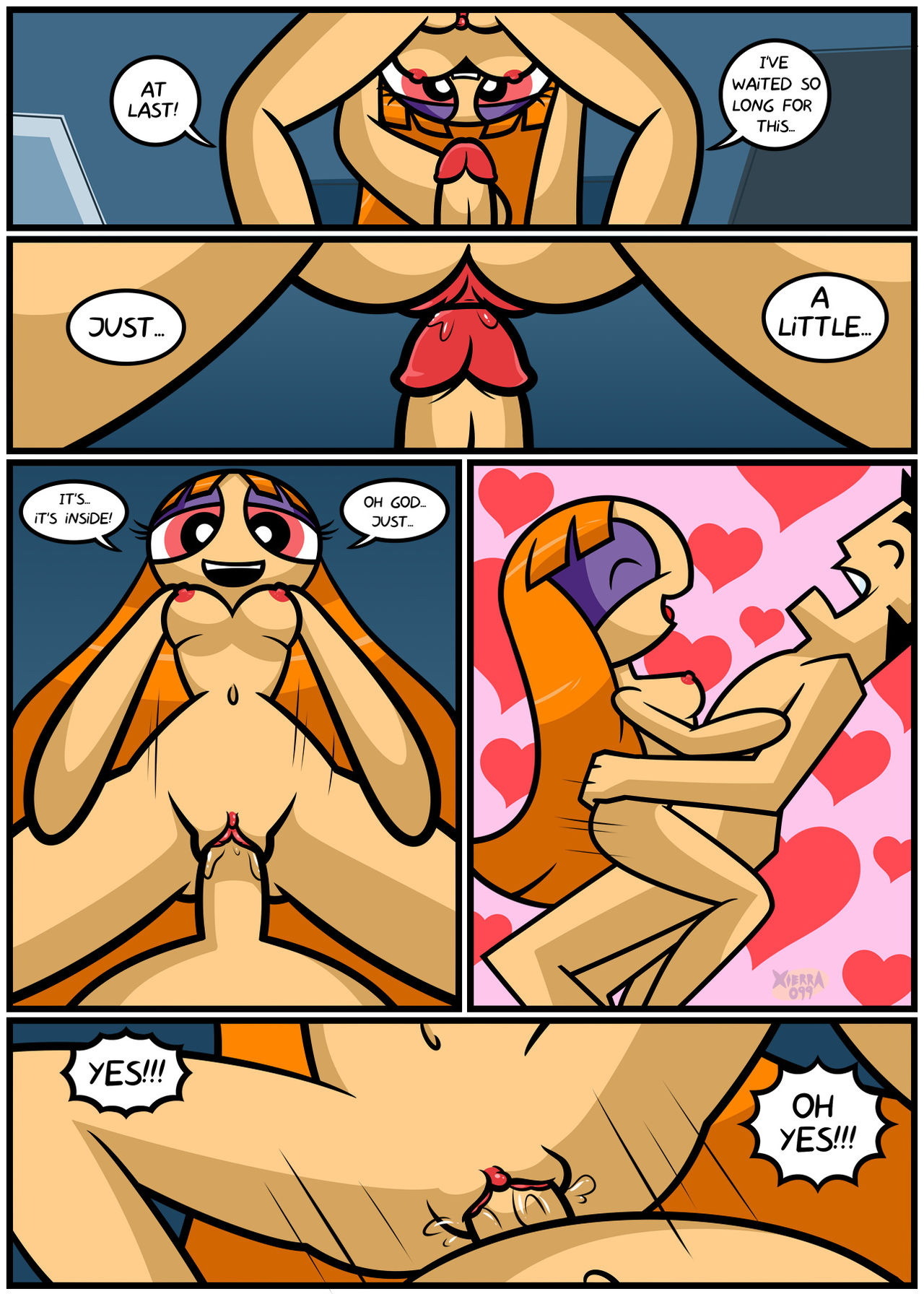 Blossom's Gift - Page 17