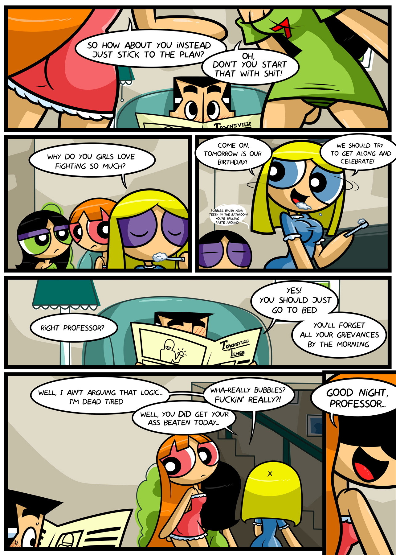 Blossom's Gift - Page 3