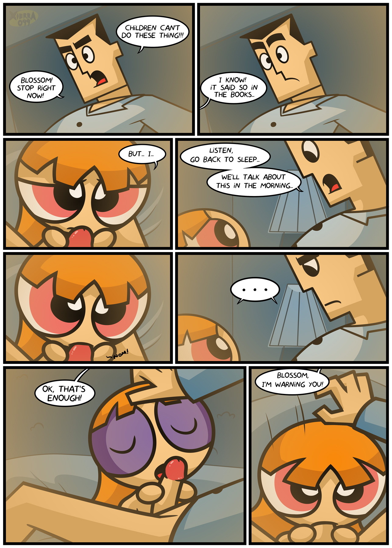 Blossom's Gift - Page 5