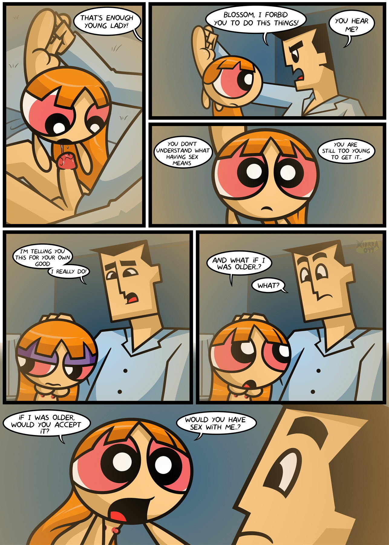 Blossom's Gift - Page 6
