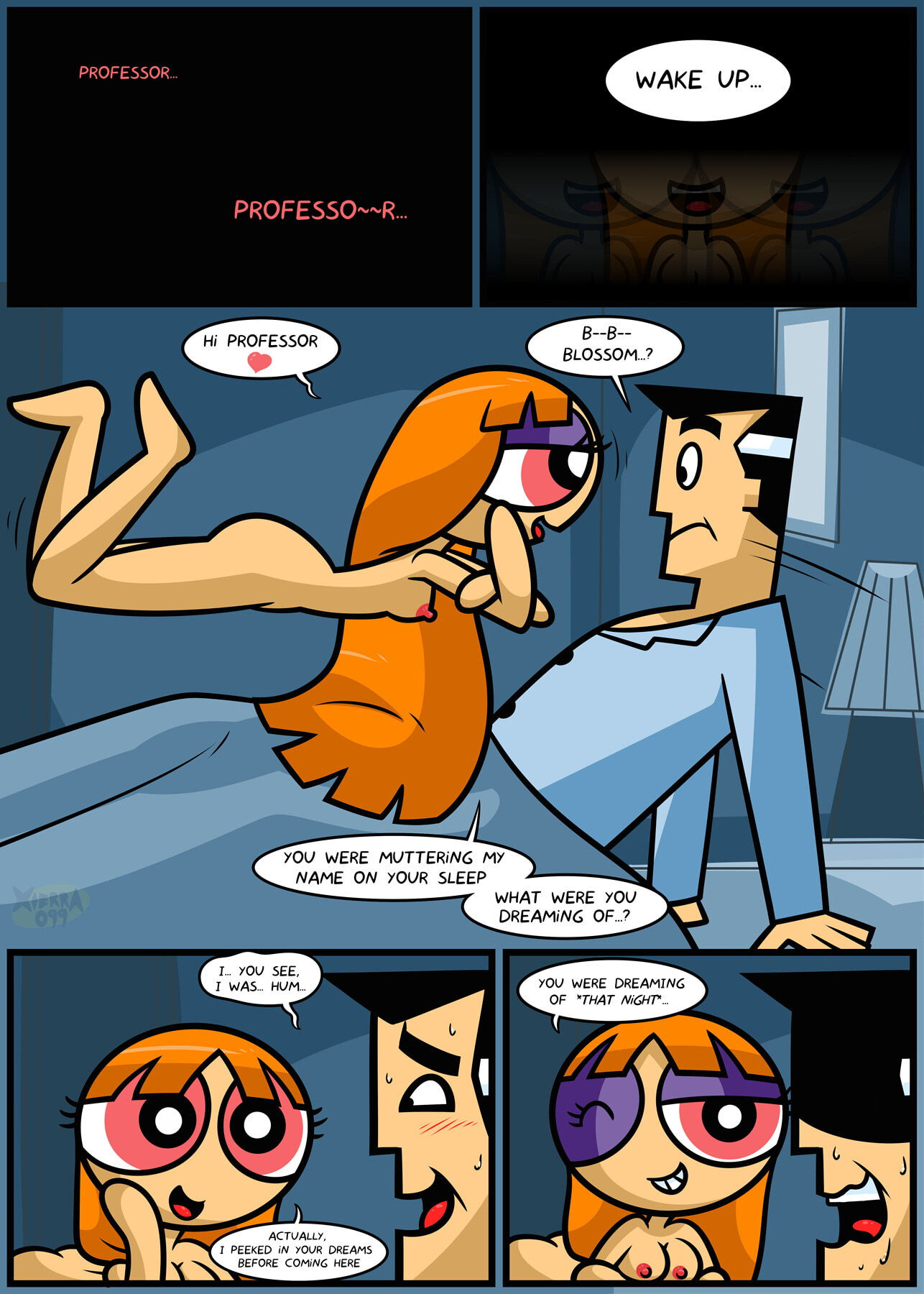 Blossom's Gift - Page 8