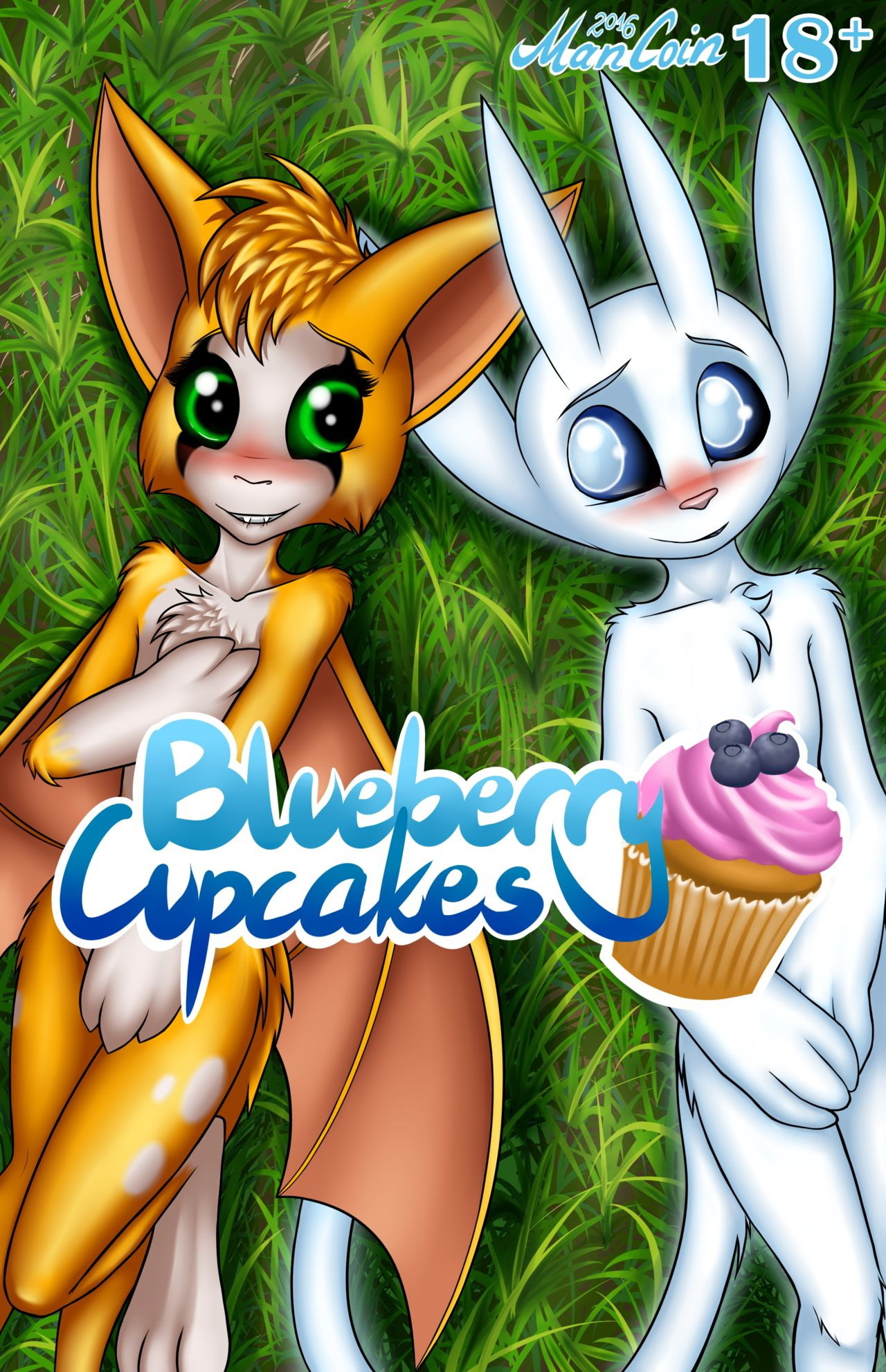 BlueBerry Cupcakes - Page 1
