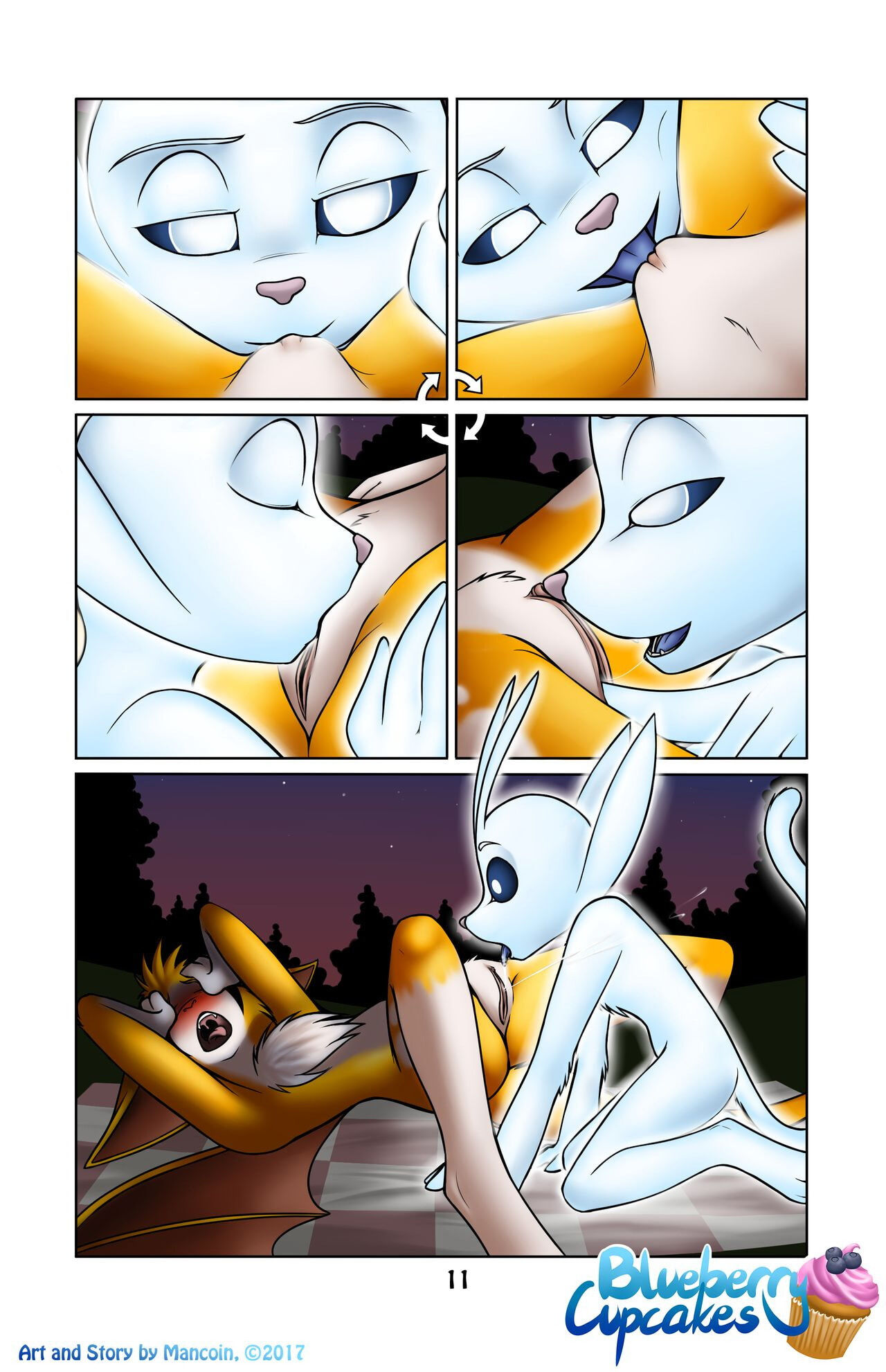 BlueBerry Cupcakes - Page 12