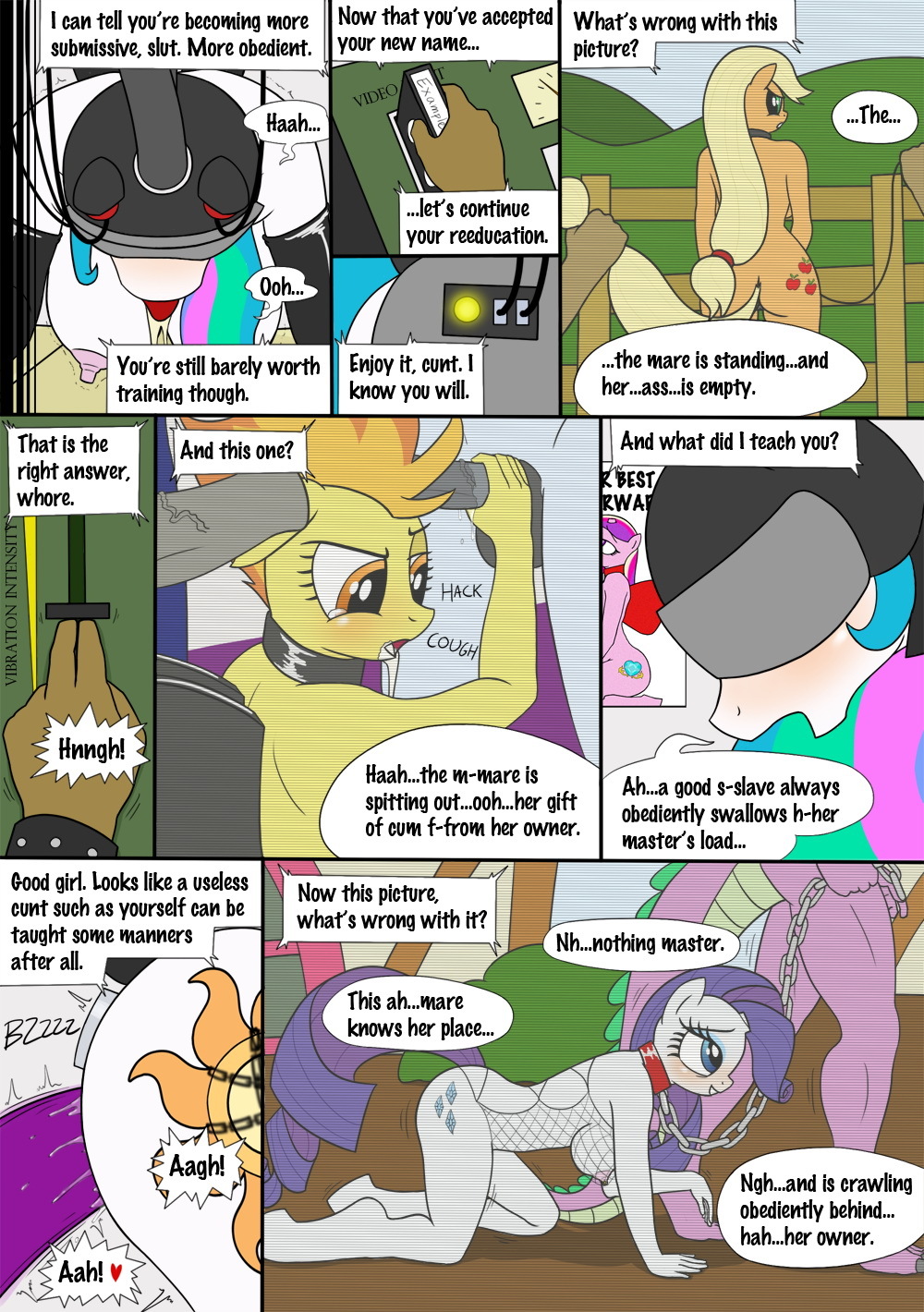 Breaking of the Sun 1 - The Teacher's Pet - Page 10