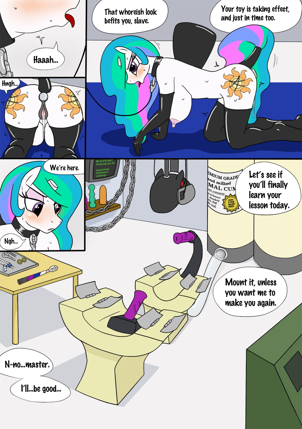 Breaking of the Sun 1 - The Teacher's Pet - Page 5