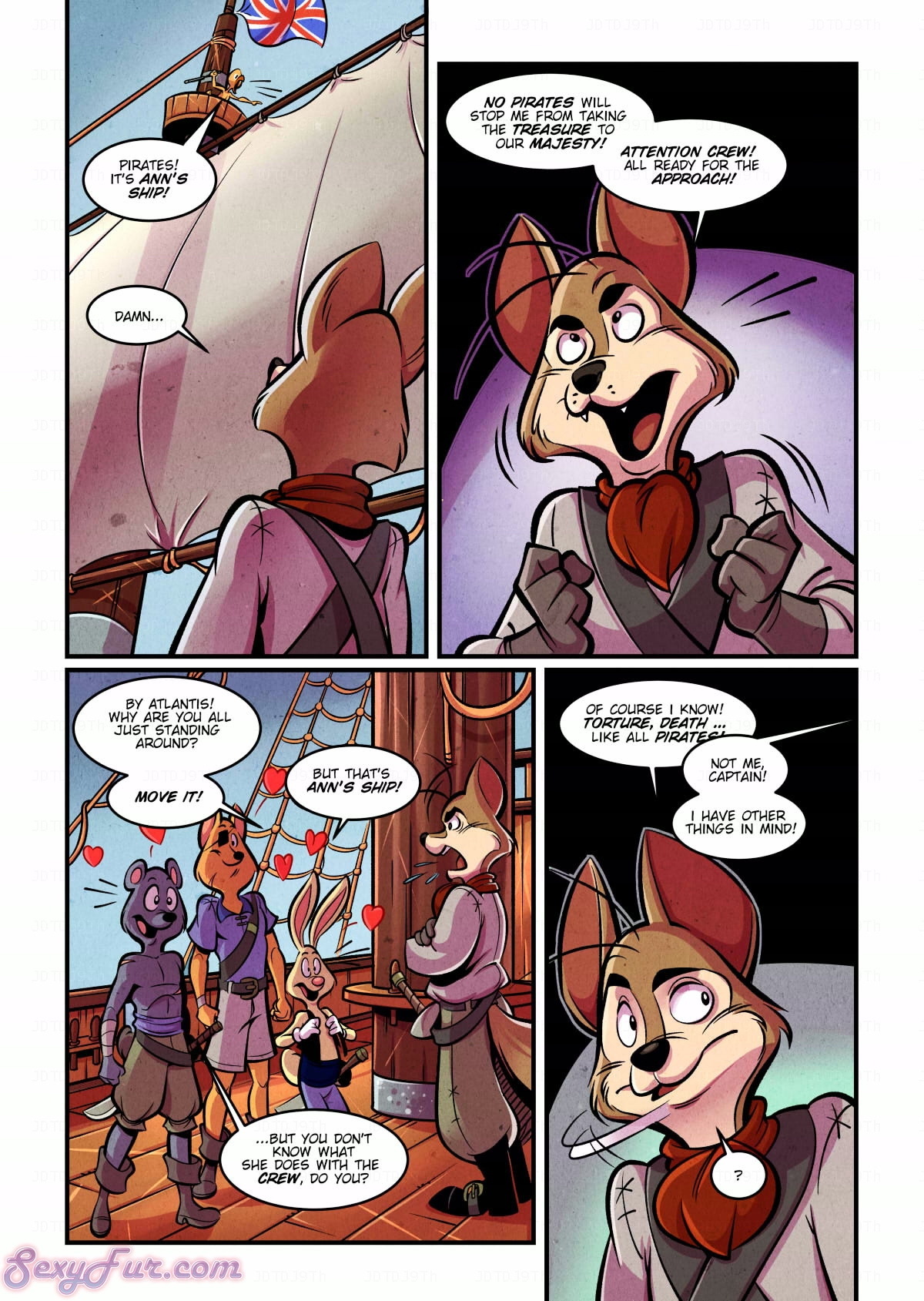 Captain Ann - Page 3