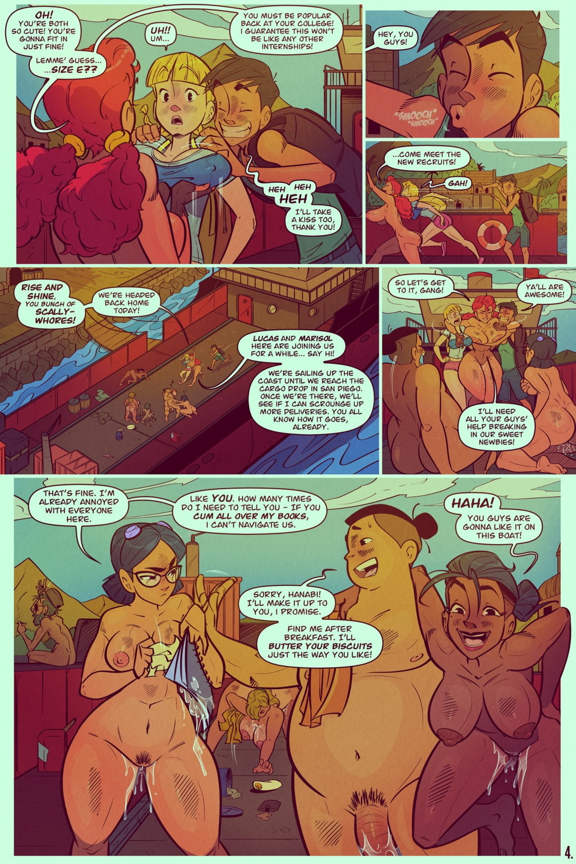 Captain Connie - Page 4