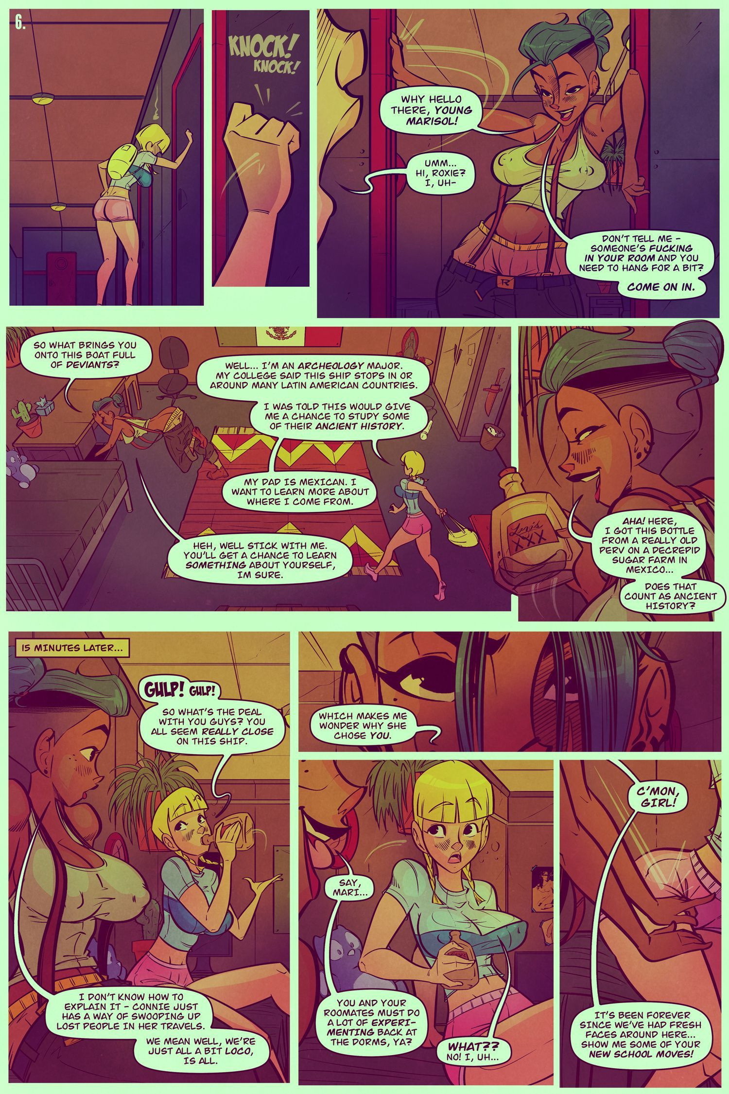 Captain Connie - Page 6