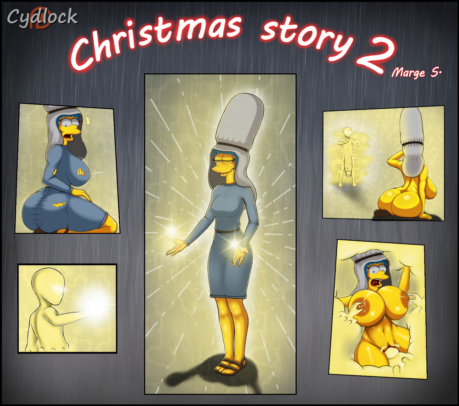 Christmas story 2 - Page 1
