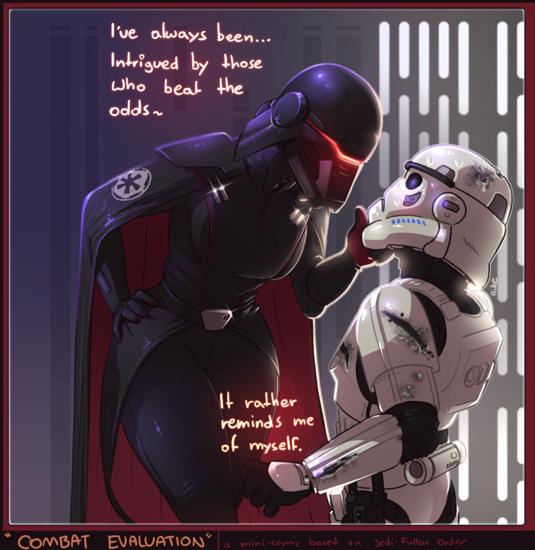 All hot Star Wars porn comics by best artists - PornComics.VIP
