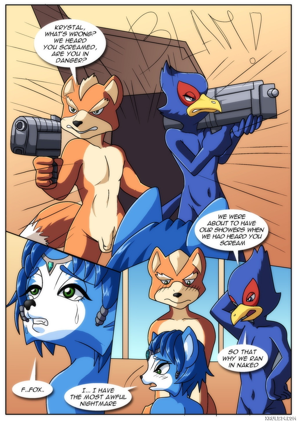 Crystal Fox - Page 1