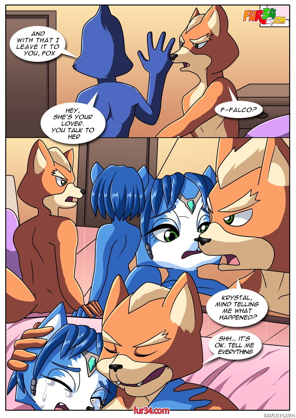 Crystal Fox - Page 2
