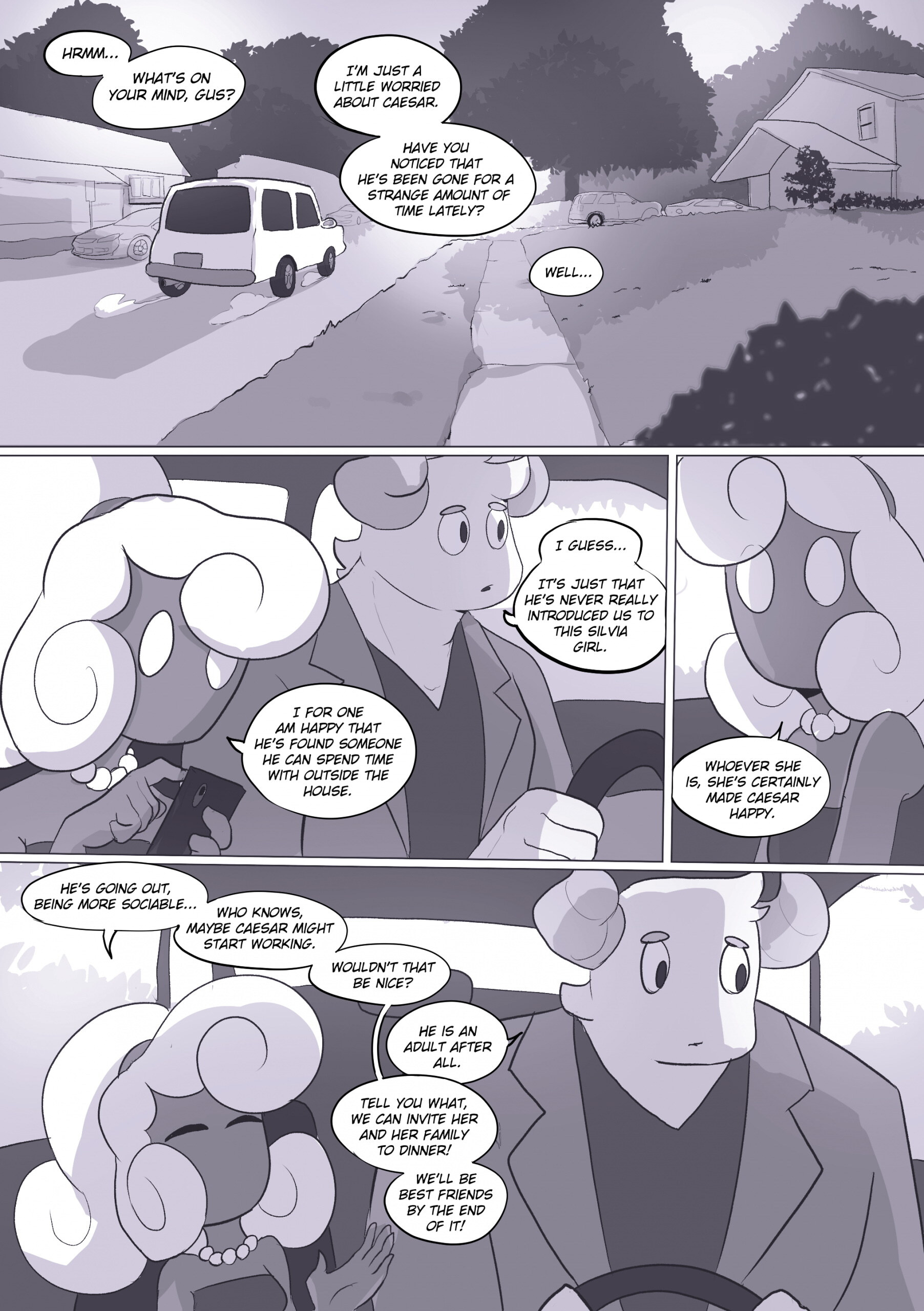 Dandy Demons Chapter 3 Voyeur - Page 10