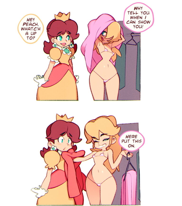 Princess Daisy Porn Comics
