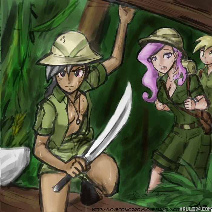 Daring Do and The Golden Scootaloo - Page 3