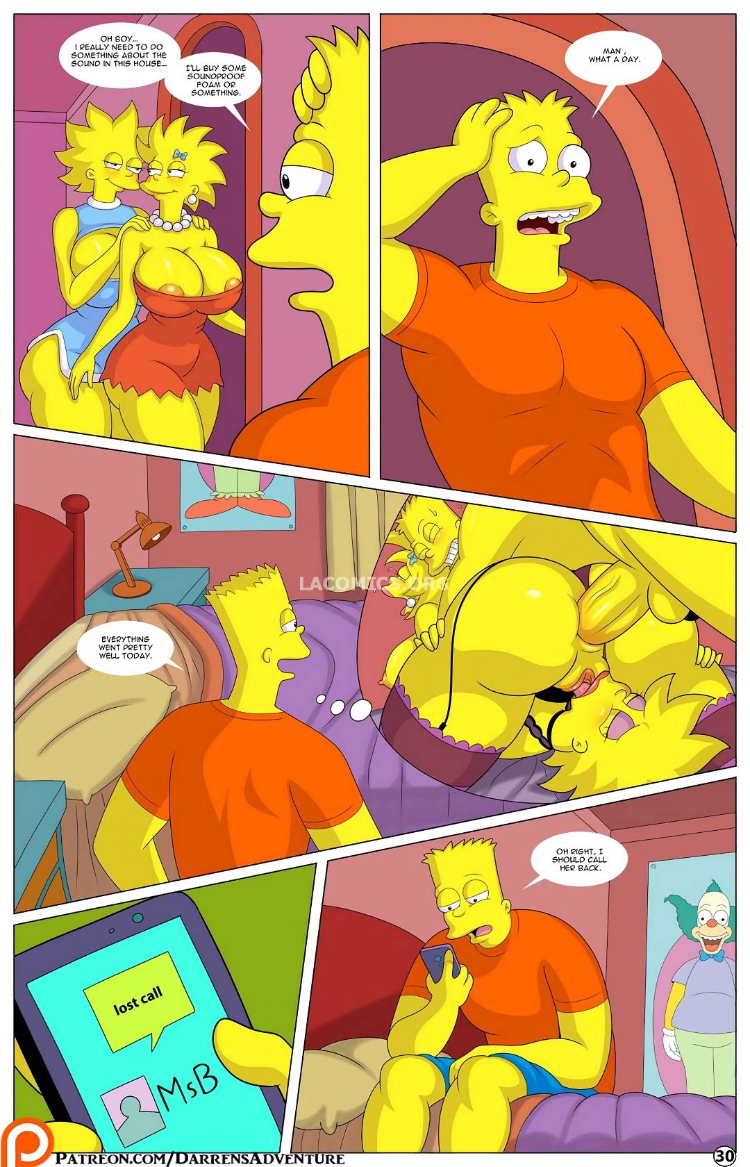 Darren's Adventure or Welcome To Springfield - Page 102