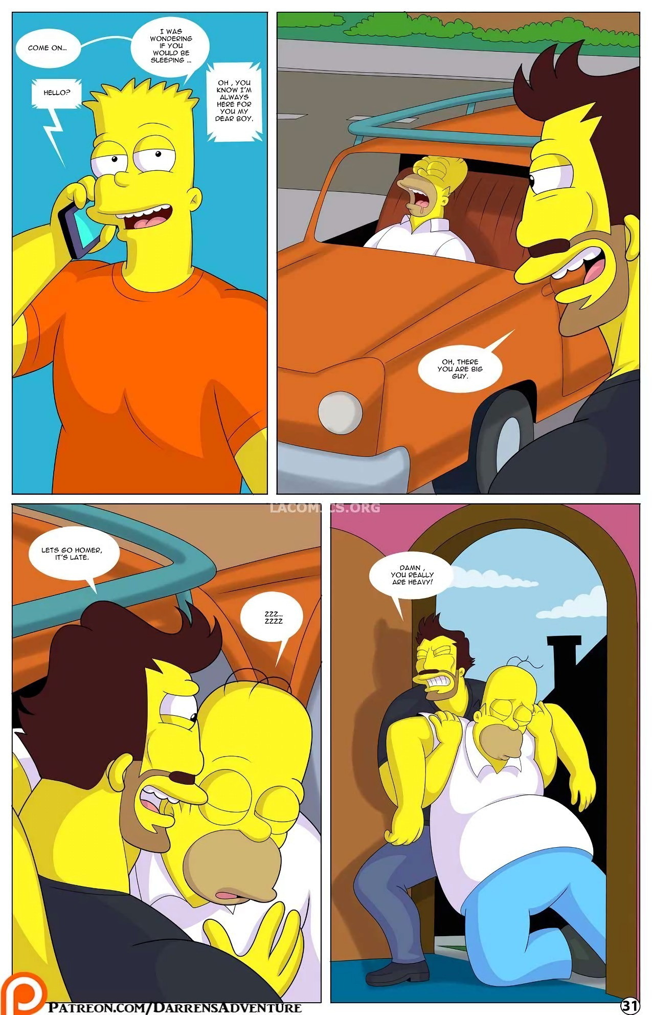 Darren's Adventure or Welcome To Springfield - Page 103
