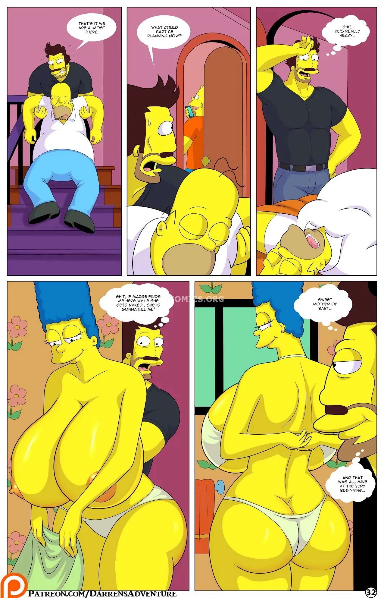 Darren's Adventure or Welcome To Springfield - Page 104