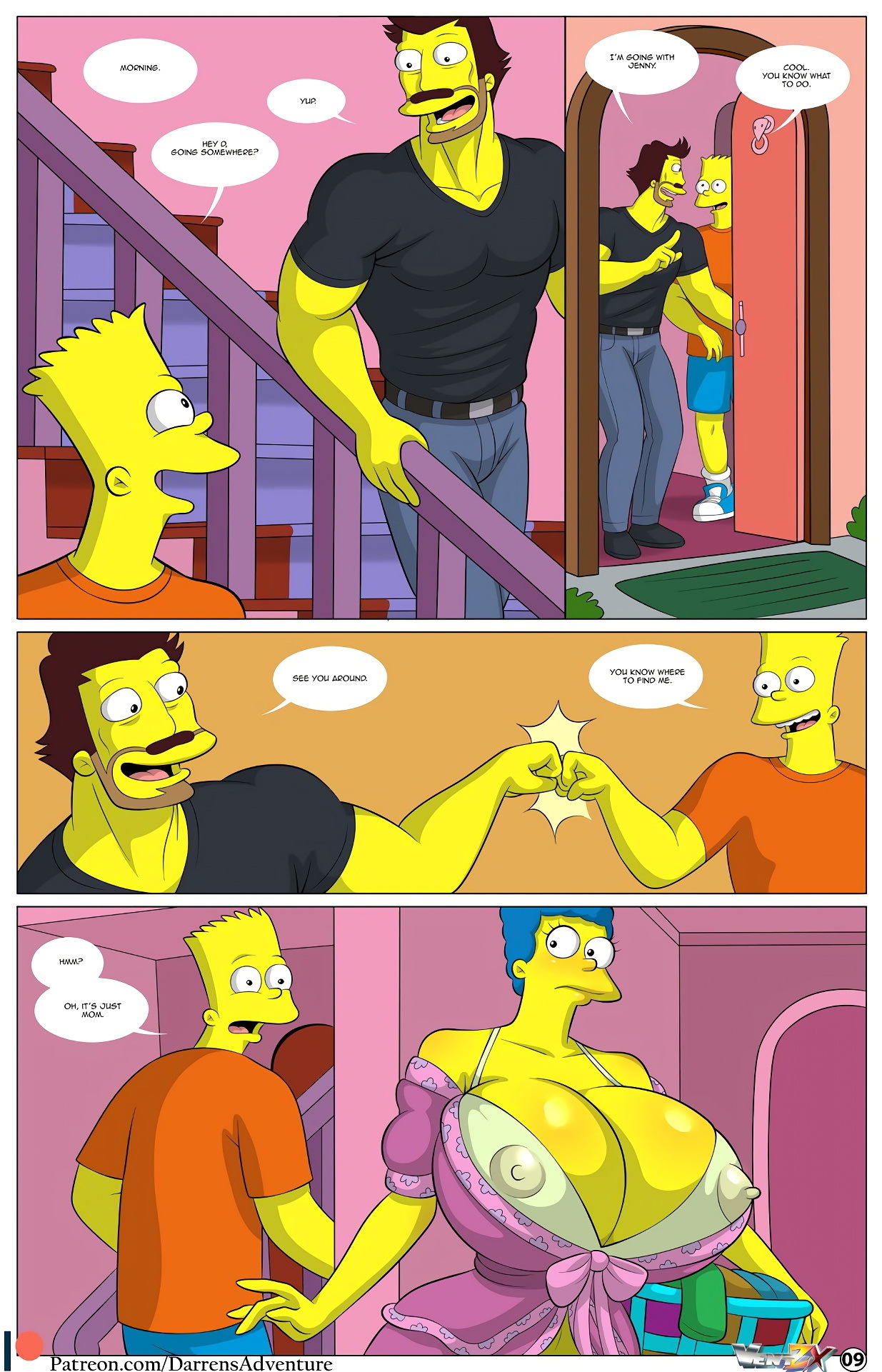 Darren's Adventure or Welcome To Springfield - Page 126